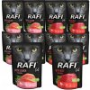 Vlhké krmivo Rafi mix príchutí, vrecko 10 x 300 g pre dospelé mačky Vlhké krmivo Rafi mix príchutí, vrecko 10 x 300 g pre dospelé mačky