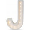 Mini lampa Little Lights - Písmeno J uni Mini lampa Little Lights - Písmeno J uni