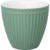GREEN GATE Latte cup Alice Dusty Green 300 ml GREEN GATE Latte cup Alice Dusty Green 300 ml