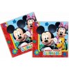Procos servítky Mickey Mouse Clubhouse 33x33 20ks Procos servítky Mickey Mouse Clubhouse 33x33 20ks