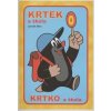 Krtek a škola - omalovánka Krtek a škola - omalovánka