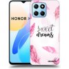 Picasee silikónový čierny obal pre Honor X8 5G - Sladké sny Picasee silikónový čierny obal pre Honor X8 5G - Sladké sny