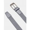 Under Armour Pánsky opasok M Braided Golf Belt Šedá SM Under Armour Pánsky opasok M Braided Golf Belt Šedá SM