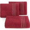 EUROFIRANY FROTÉ UTERÁK FIORE 50X90 CM ČERVENÁ EUROFIRANY FROTÉ UTERÁK FIORE 50X90 CM ČERVENÁ