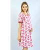 Vienetta Dámska materská nočná košeľa Méďa so srdcom: tmavě růžová XXL Vienetta Dámska materská nočná košeľa Méďa so srdcom: tmavě růžová XXL