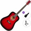Pasadena PD-10 Standard SET Red Burst Akustická gitara Pasadena PD-10 Standard SET Red Burst Akustická gitara