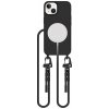 Kryt so šnúrkou/popruh na telo Tech-Protect Magnecklace Magsafe iPhone 13 Black Kryt so šnúrkou/popruh na telo Tech-Protect Magnecklace Magsafe iPhone 13 Black