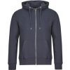 Gant Mikiny EMBOSSED FULL-ZIP HOODIE Námornícka modrá Gant Mikiny EMBOSSED FULL-ZIP HOODIE Námornícka modrá