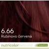 Farba na vlasy Nutricolor Delicato RAPID Rubínová červená 6.66 140ml - Biokap Farba na vlasy Nutricolor Delicato RAPID Rubínová červená 6.66 140ml - Biokap