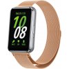 eses Milánsky ťah pre Samsung Galaxy Fit 3 - Ružovo zlatý eses Milánsky ťah pre Samsung Galaxy Fit 3 - Ružovo zlatý