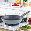 TESCOMA i-Premium Stone 28 cm šedá - minerálna nepriľnavá panvica TESCOMA i-Premium Stone 28 cm šedá - minerálna nepriľnavá panvica