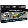 Farby Vallejo Luftwaffe, Pre-War to 1941, 8x17 ml Farby Vallejo Luftwaffe, Pre-War to 1941, 8x17 ml