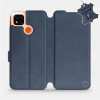 Flipové puzdro na mobil Xiaomi Redmi 9C – Modré – kožené – Blue Leather 5903516335589 Flipové puzdro na mobil Xiaomi Redmi 9C – Modré – kožené – Blue Leather 5903516335589