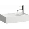 Umývadielko KARTELL by Laufen 460x280 mm, bez prepadu, bez otvoru pre batériu, biela mat Umývadielko KARTELL by Laufen 460x280 mm, bez prepadu, bez otvoru pre batériu, biela mat