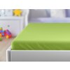 Textilomanie Jersey plachta do detskej postieľky zelená 60x120 cm Textilomanie Jersey plachta do detskej postieľky zelená 60x120 cm