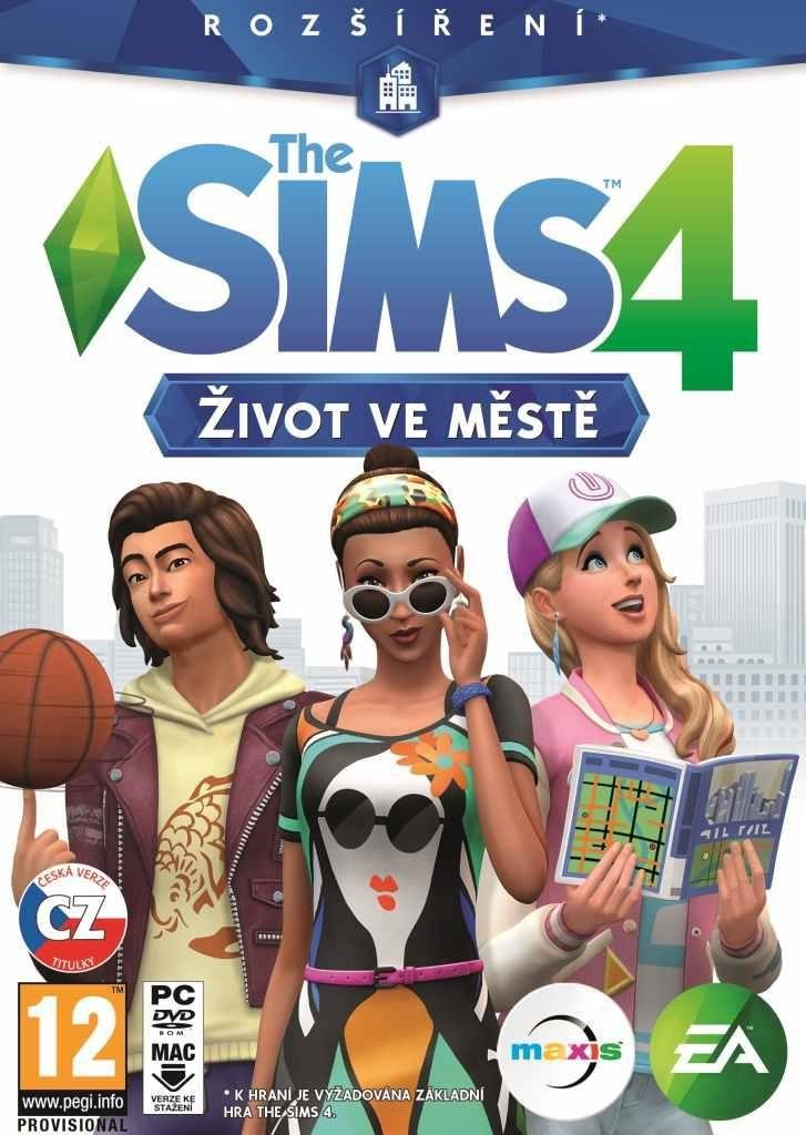 The Sims 4 Život ve městě