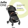 Lionelo Sport JULIE ONE BLACK 2023 Lionelo Sport JULIE ONE BLACK 2023