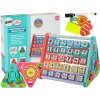 LEAN TOYS Vzdelávacia polica Trojuholník Počítadlo Písmená Predmety Zvieratá LEAN TOYS Vzdelávacia polica Trojuholník Počítadlo Písmená Predmety Zvieratá