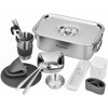 Kempingový riad KingCamp 4 People Stainless Steel Hot Pot Set (6974870009781 ) Kempingový riad KingCamp 4 People Stainless Steel Hot Pot Set (6974870009781 )