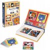 Janod magnetibook Zvieratá Puzzle Janod magnetibook Zvieratá Puzzle