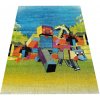 DY Detský farebný koberec s motívom Minecraft 105 Rozmer: 120x170 cm DY Detský farebný koberec s motívom Minecraft 105 Rozmer: 120x170 cm