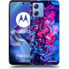 Picasee silikónové Motorola Moto G54 5G - Redlight čiré
