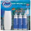 AIR MENLINE Aqua World osviežovač vzduchu sprej a náplne 3 x 15 ml