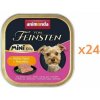 Animonda Vom Feinsten Mini s kuracím mäsom, husacím mäsom a petržlenovou vňaťou 24 x 100 g