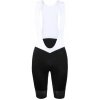 LE COL Cyklistické nohavice krátke s trakmi - PRO LEIGHTWEIGHT - biela/čierna LE COL Cyklistické nohavice krátke s trakmi - PRO LEIGHTWEIGHT - biela/čierna