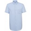 SEIDENSTICKER 3001 SSL / Pánska košeľa s krátkym rukávom - light blue 46 SEIDENSTICKER 3001 SSL / Pánska košeľa s krátkym rukávom - light blue 46