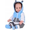 Realistická Bábika Chlapec 50cm Roztomilé bábätko džavotá, smeje sa ZA5357 Realistická Bábika Chlapec 50cm Roztomilé bábätko džavotá, smeje sa ZA5357