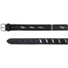 Kožený obojok Active pre psa M, čierny - 2,2 x 34-40cm Kožený obojok Active pre psa M, čierny - 2,2 x 34-40cm