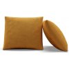 Sada dvoch vankúšov Elegant medová (2 ks) Sada dvoch vankúšov Elegant medová (2 ks)