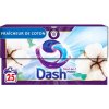 Dash kapsuly na pranie All in1 sviežosť bavlny 25 PD Dash kapsuly na pranie All in1 sviežosť bavlny 25 PD