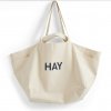 HAY Bavlnená taška Weekend Bag Natural HAY Bavlnená taška Weekend Bag Natural