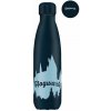 Distrineo Kovová fľaša na nápoj Harry Potter - Rokfort tmavomodrá Distrineo Kovová fľaša na nápoj Harry Potter - Rokfort tmavomodrá