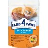 CLUB 4 PAWS Premium pre MAČIATKA S LOSOSEM v omáčke 80 g (9305) CLUB 4 PAWS Premium pre MAČIATKA S LOSOSEM v omáčke 80 g (9305)