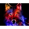 Norimpex Diamantová mozaika 5D Vlčí prízrak 1007292