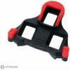 Shimano SM-SH10 cestné kufre, bez vôle, červená Shimano SM-SH10 cestné kufre, bez vôle, červená