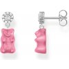Thomas Sabo H2330-052-9 ear studs with pink goldbears silver Thomas Sabo H2330-052-9 ear studs with pink goldbears silver