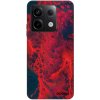 Picasee Fashion Case pre Xiaomi Redmi Note 13 Pro 5G - Organic red Picasee Fashion Case pre Xiaomi Redmi Note 13 Pro 5G - Organic red