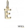 MOZA gold Písmeno E MG3130 MOZA gold Písmeno E MG3130
