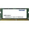 Patriot/ SO-DIMM DDR4/ 8GB/ 2666MHz/ CL19/ 1x8GB PSD48G266681S Patriot/ SO-DIMM DDR4/ 8GB/ 2666MHz/ CL19/ 1x8GB PSD48G266681S