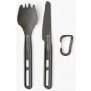 Súprava príborov Sea to Summit Frontier UL Cutlery Set 2 Piece Farba: sivá Súprava príborov Sea to Summit Frontier UL Cutlery Set 2 Piece Farba: sivá