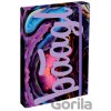 Baagl Jumbo Marble A4 čierna Baagl Jumbo Marble A4 čierna