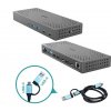 i-Tec USB 3.0 / USB-C / Thunderbolt, 3x 4K Docking Station Gen 2 + Power Delivery 100W CATRIPLE4KDOCKPD2 i-Tec USB 3.0 / USB-C / Thunderbolt, 3x 4K Docking Station Gen 2 + Power Delivery 100W CATRIPLE4KDOCKPD2