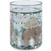 Konges Sløjd Detský trblietavý pohárik Blue mix 180 ml Safari Konges Sløjd Detský trblietavý pohárik Blue mix 180 ml Safari