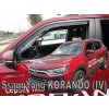 Deflektory na Ssangyong Korando od 2019 (predné) Deflektory na Ssangyong Korando od 2019 (predné)