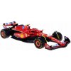 BBURAGO FERRARI SF24 BOLID F1 KOVOVÝ MODEL#55 C.SAINZ 1:43