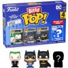 Funko Bitty Pop! DC Batman, Batgirl, Joker, Mystery